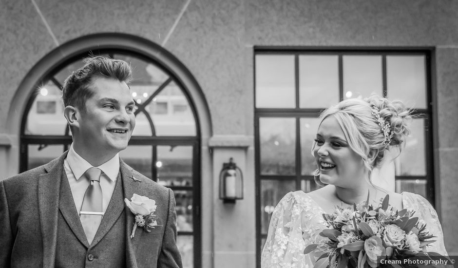 Jack and Amy's Wedding in Leeds, West Yorkshire