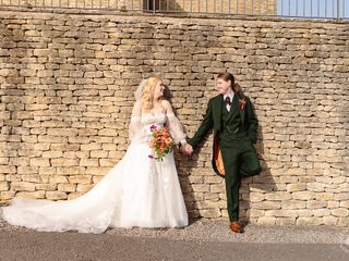 Nicole & Owain's wedding