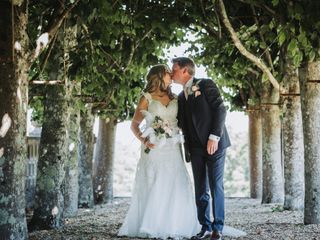 Rhiannon & Oliver's wedding