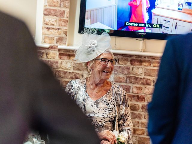 Ailidh and James&apos;s Wedding in Gomersal, West Yorkshire 12