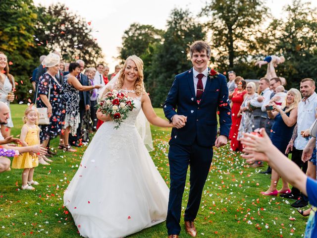 Ailidh and James&apos;s Wedding in Gomersal, West Yorkshire 24