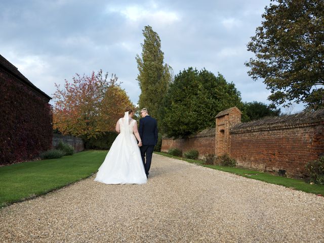 Bride and Bride&apos;s Wedding in Maidenhead, Berkshire 21