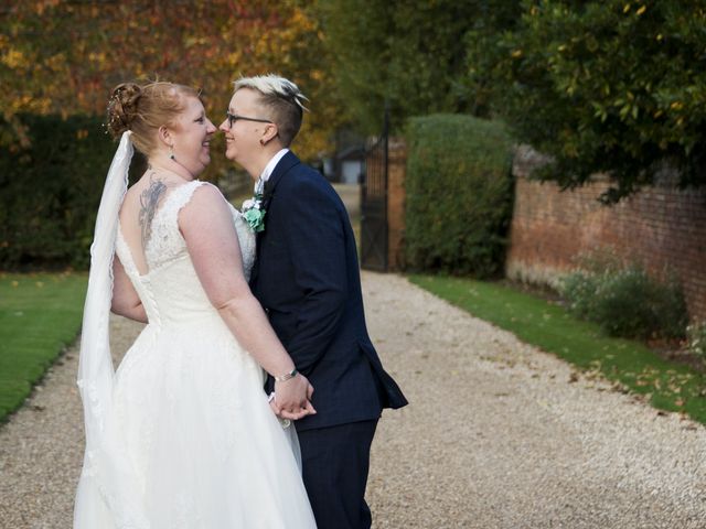 Bride and Bride&apos;s Wedding in Maidenhead, Berkshire 22