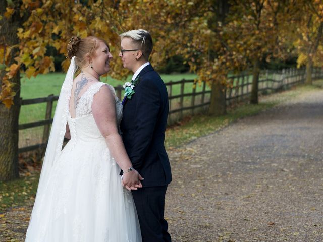 Bride and Bride&apos;s Wedding in Maidenhead, Berkshire 24