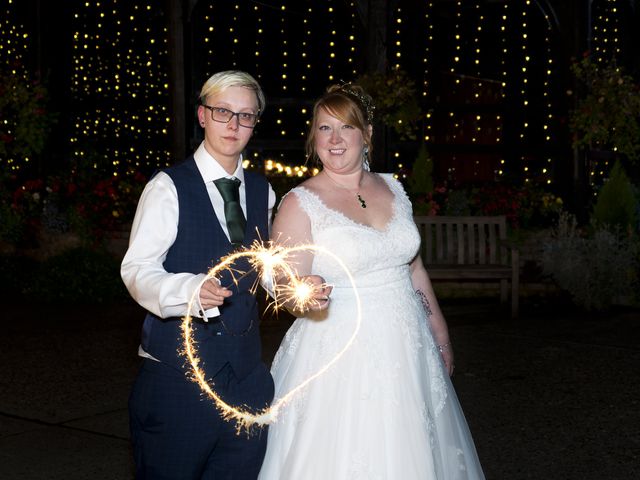 Bride and Bride&apos;s Wedding in Maidenhead, Berkshire 39