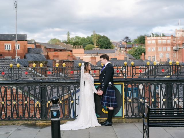 Grant and Claudia&apos;s Wedding in Stockport, Greater Manchester 7