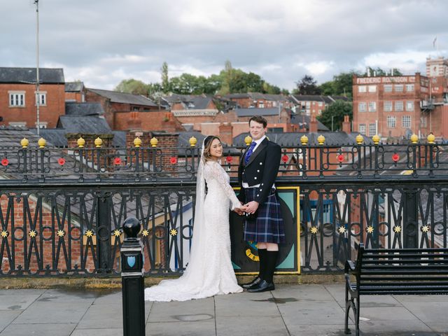 Grant and Claudia&apos;s Wedding in Stockport, Greater Manchester 8