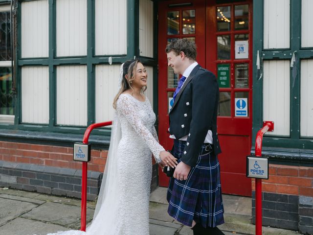 Grant and Claudia&apos;s Wedding in Stockport, Greater Manchester 15