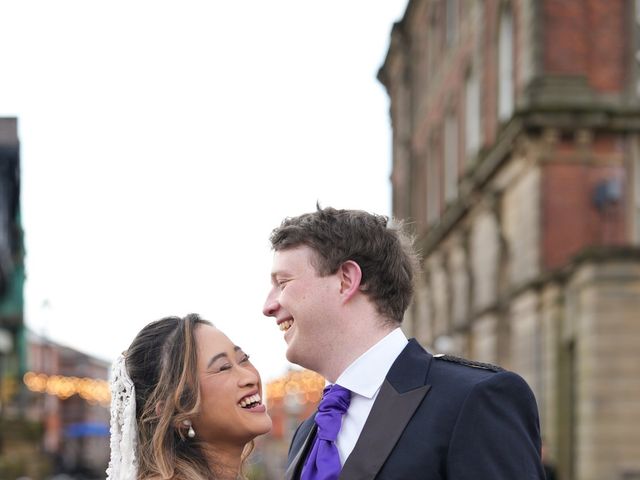 Grant and Claudia&apos;s Wedding in Stockport, Greater Manchester 24