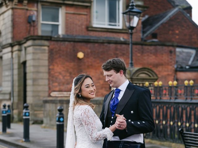 Grant and Claudia&apos;s Wedding in Stockport, Greater Manchester 26