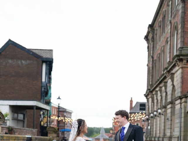 Grant and Claudia&apos;s Wedding in Stockport, Greater Manchester 30