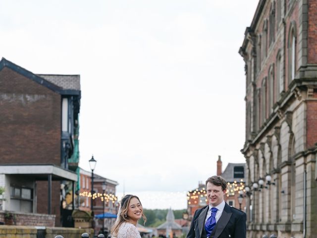 Grant and Claudia&apos;s Wedding in Stockport, Greater Manchester 32