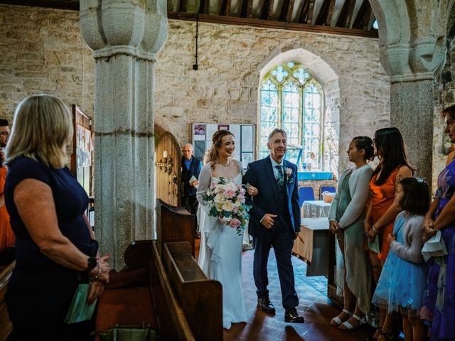 Gareth and Julia&apos;s Wedding in Alverton, Cornwall 12