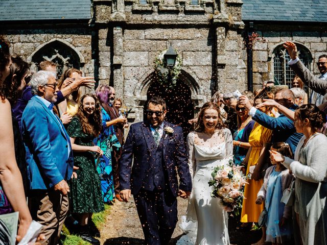 Gareth and Julia&apos;s Wedding in Alverton, Cornwall 19