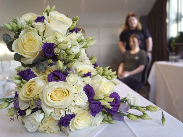 Chris and Claire's Wedding in Bury, Greater Manchester 8