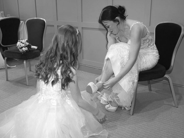 Chris and Claire's Wedding in Bury, Greater Manchester 11