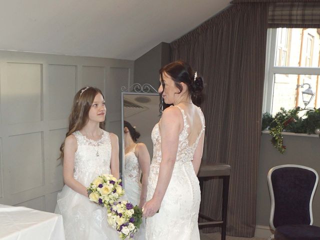 Chris and Claire's Wedding in Bury, Greater Manchester 12