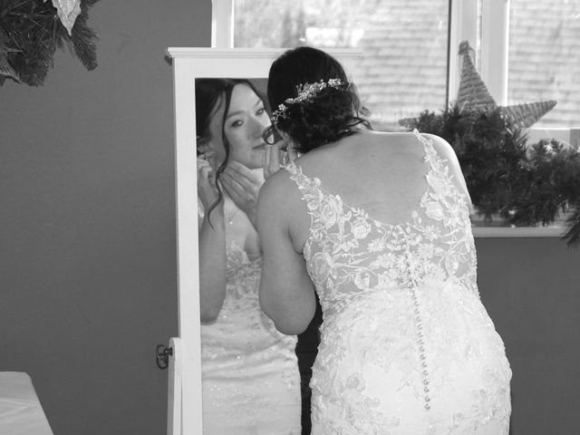 Chris and Claire's Wedding in Bury, Greater Manchester 13