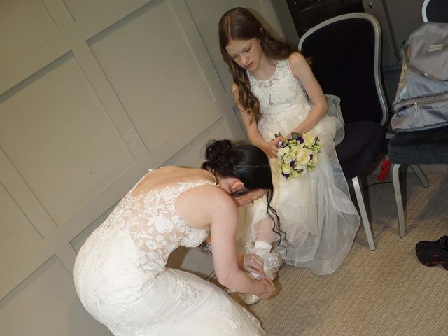 Chris and Claire's Wedding in Bury, Greater Manchester 14