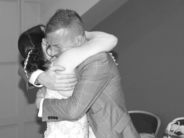 Chris and Claire's Wedding in Bury, Greater Manchester 15
