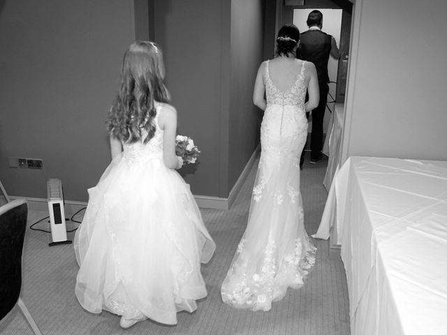 Chris and Claire's Wedding in Bury, Greater Manchester 17