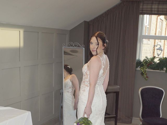 Chris and Claire's Wedding in Bury, Greater Manchester 18
