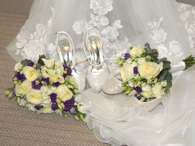 Chris and Claire's Wedding in Bury, Greater Manchester 20
