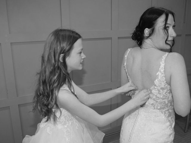 Chris and Claire's Wedding in Bury, Greater Manchester 21
