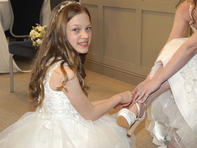 Chris and Claire's Wedding in Bury, Greater Manchester 23