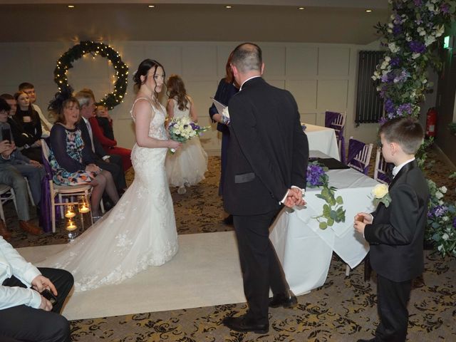 Chris and Claire's Wedding in Bury, Greater Manchester 27