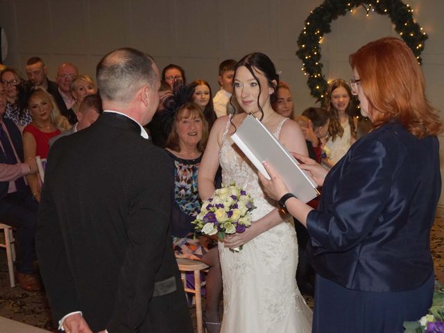 Chris and Claire's Wedding in Bury, Greater Manchester 28