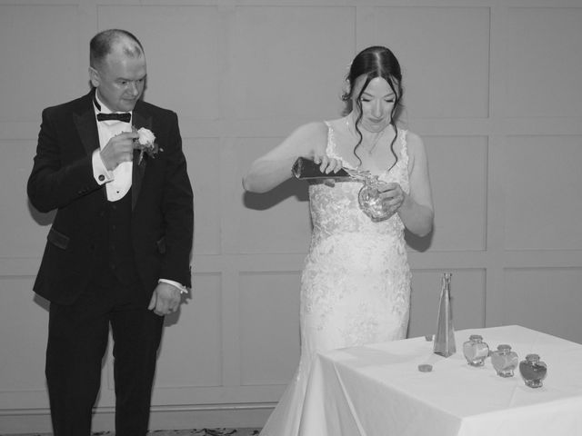Chris and Claire's Wedding in Bury, Greater Manchester 32