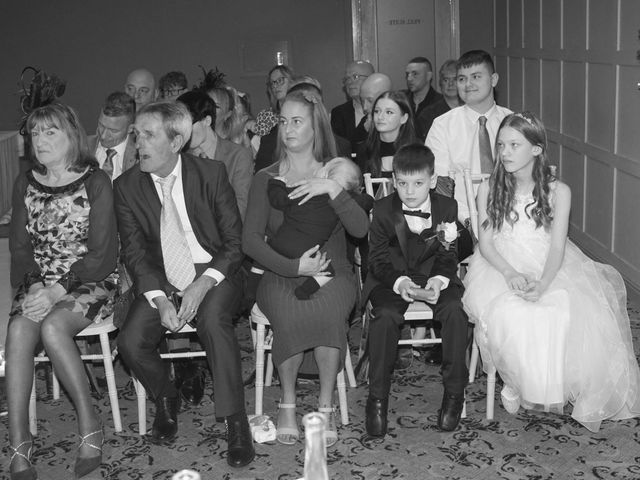 Chris and Claire's Wedding in Bury, Greater Manchester 33