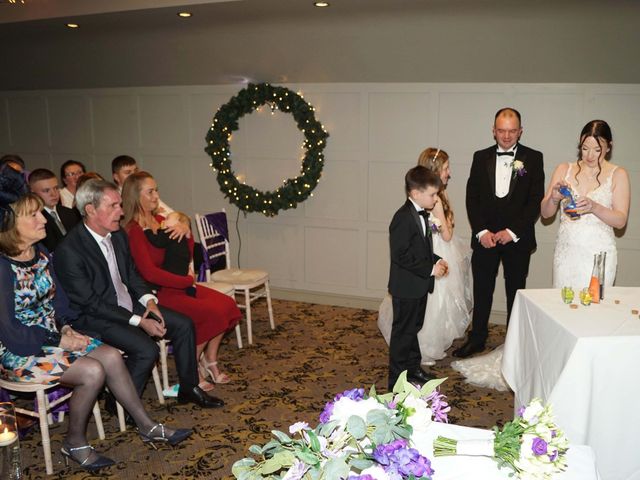 Chris and Claire's Wedding in Bury, Greater Manchester 35