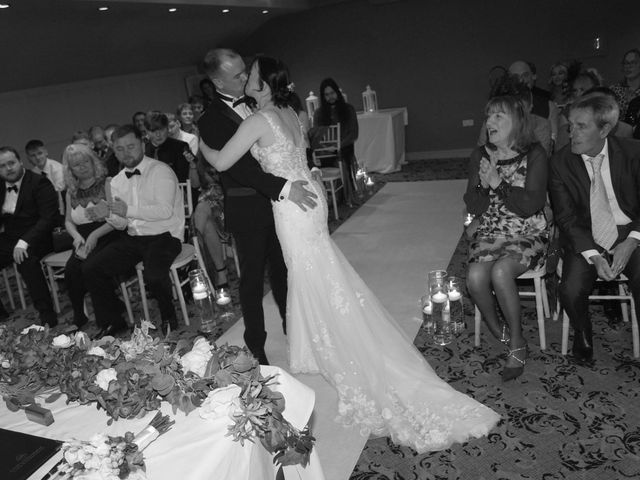 Chris and Claire's Wedding in Bury, Greater Manchester 37
