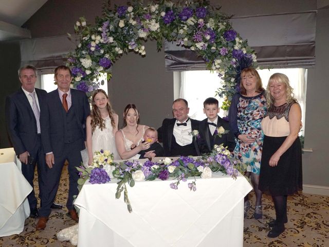 Chris and Claire's Wedding in Bury, Greater Manchester 39