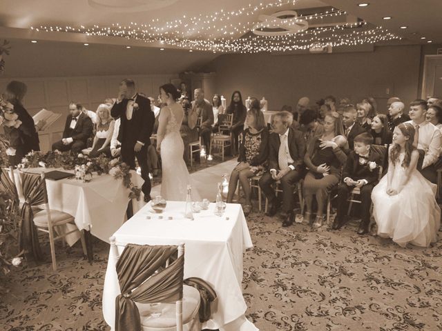 Chris and Claire's Wedding in Bury, Greater Manchester 40