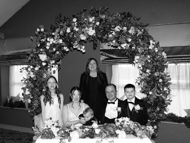 Chris and Claire's Wedding in Bury, Greater Manchester 41
