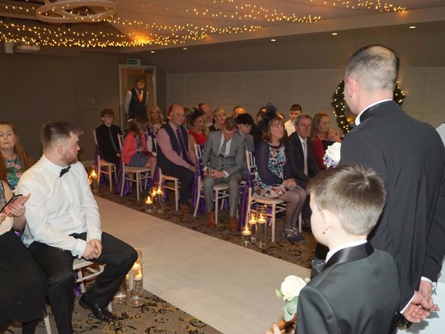 Chris and Claire's Wedding in Bury, Greater Manchester 42