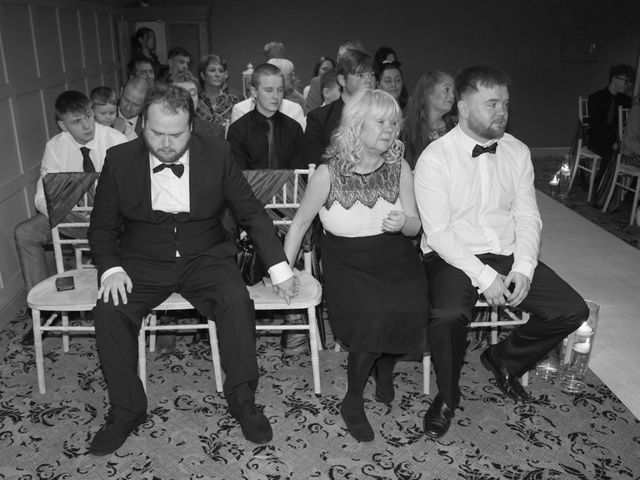 Chris and Claire's Wedding in Bury, Greater Manchester 43