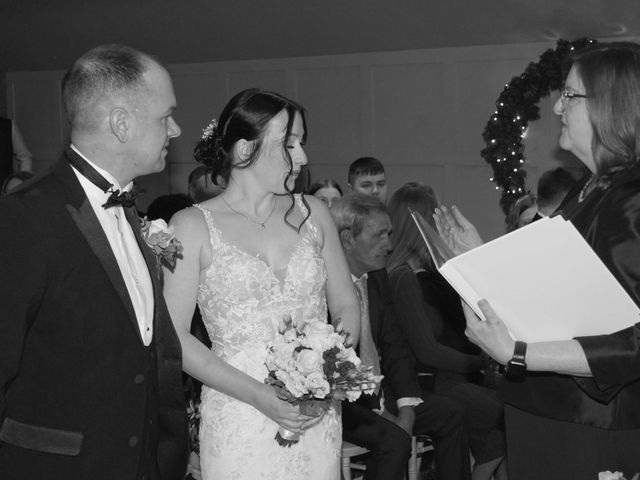 Chris and Claire's Wedding in Bury, Greater Manchester 44