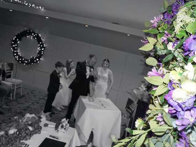Chris and Claire's Wedding in Bury, Greater Manchester 45