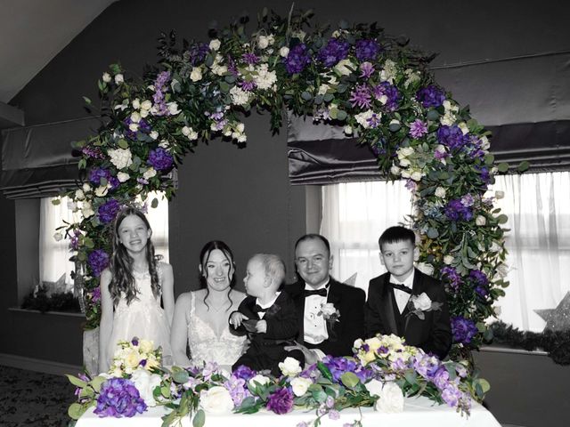 Chris and Claire's Wedding in Bury, Greater Manchester 46