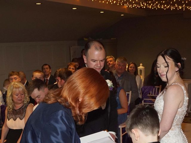 Chris and Claire's Wedding in Bury, Greater Manchester 48