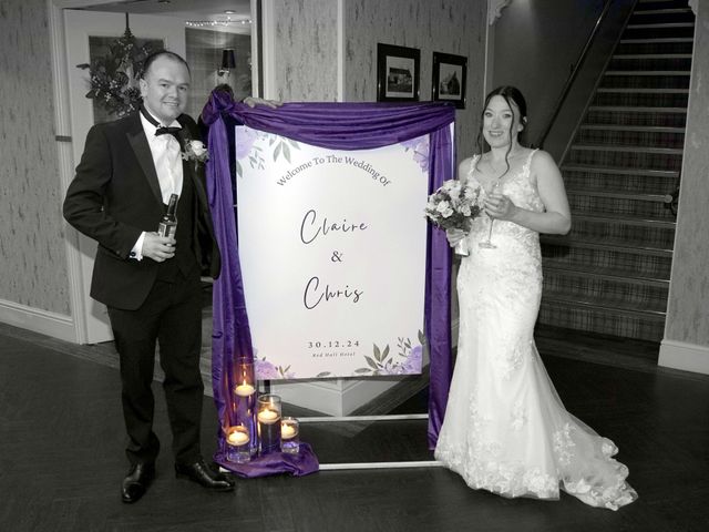Chris and Claire's Wedding in Bury, Greater Manchester 56