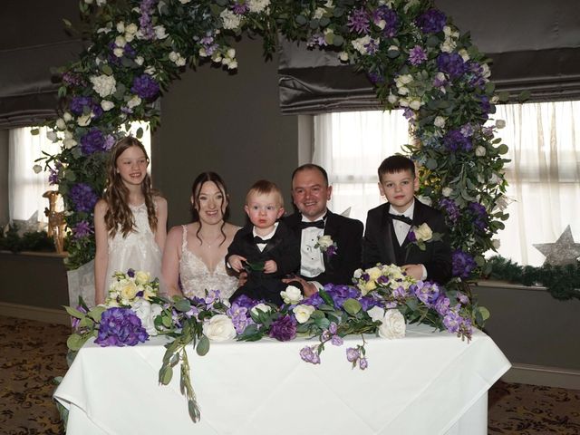 Chris and Claire's Wedding in Bury, Greater Manchester 60