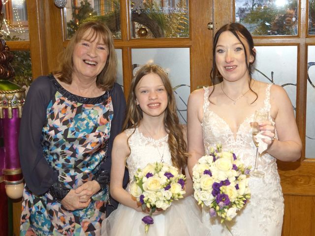 Chris and Claire's Wedding in Bury, Greater Manchester 62