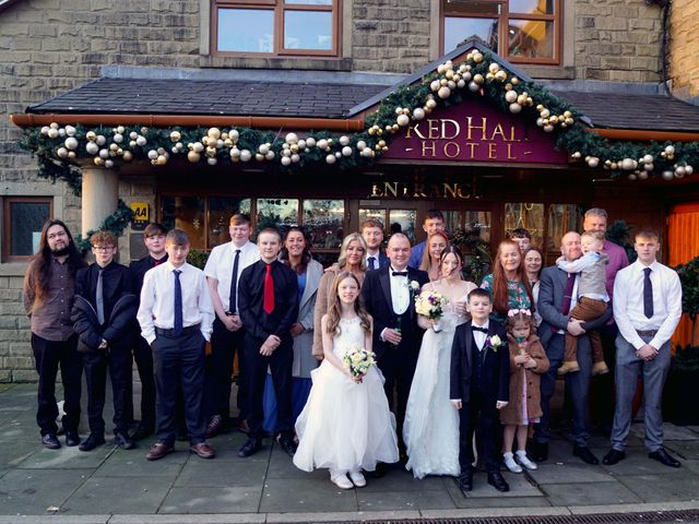 Chris and Claire's Wedding in Bury, Greater Manchester 65