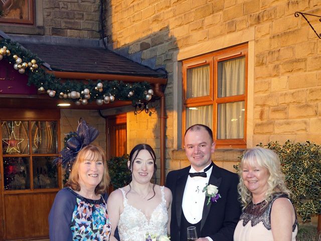 Chris and Claire's Wedding in Bury, Greater Manchester 66