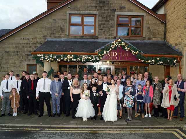Chris and Claire's Wedding in Bury, Greater Manchester 67